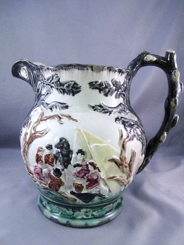 Majolica Pitcher